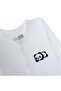 Hellobaby Unisex Newborn Romper Without Booties, Waffle Fabric, Crew Neck, Long Sleeve, Legless - 3