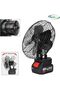 Portable Camping Fan, 21V Lithium Battery-Powered, Strong Wind, Low Noise, 48Vf MAX - 5