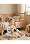 Boy/Girl Baby and Child Frog Buttoned Pajama Set - 4