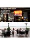 zMartEx Real Flame Outdoor Mushroom Patio Heater 13KW Propane Gas Standing Floor Heater for Outdoors - 4