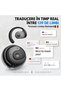 Translator Headphones for Real-Time Conversations, Open-Ear, 139 Languages, T2, easyCTRL® - 3