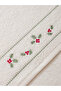 New Year Themed Cotton Face Towel 50X80 cm - 4