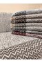 Seat Cover Luxurious Cotton Zigzag Pattern Non-Slip Double-Sided Fringed Decorative Daily Use - 3