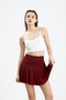 Sports Shorts Skirt Diver Fabric Loose Cut