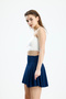 Sports Shorts Skirt Diver Fabric Loose Cut - 5