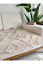 Frequent Weaving Nordic Sofa Cover 100X250 Cappıcıno