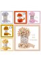 Puffy Hand Knitting Yarn Big Bowknot (Single) - 100 Gr. 9 Mt. Finger Rope, Blanket Rope - 4