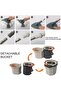 Turbo 360° Spin Mop, Dual Bucket System with Pedal, 10L, 54.5x30x27cm - 4