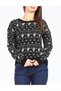 Sweater, Black/White