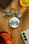 Koe No Katachi Bag Ornament Keychain Charm (1 Pcs) - 3