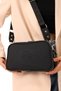 Adjustable Strap 5-Compartment Stylish Everyday Women's Shoulder Bag - 5