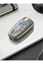 Ford Focus Fiesta Mondeo Kuga Transit Connect Galaxy 3 Button Nano Key Case Cover Sustalı Gray