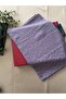 Mineleşarp Cotton Jacquard Never Slips Color Lilac Purple Shawl - 3