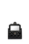 محفظة نسائية سوداء مطبوع 000A2D5624HR - 5