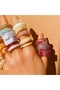 6-7-8-9 MULTI 25 piece Bohemian retro style acrylic resin gold foil ring set for women with dopamine - 4