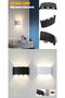 6W Black Outdoor Wall Light - 4