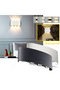 6W Black Outdoor Wall Light - 3