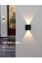 2W LED Outdoor Wall Lamp