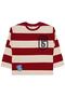 G Printed - Labeled 10-13 Years Old Sweatshirt - Burgundy 12-13 Years Old