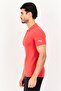 Men Regular Fit Short Sleeve Outdoor Polo Shirt, Red - 4