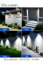 6 مصابيح LED مقاومة للماء تعمل بالطاقة الشمسية، مصباح جداري عالي السطوع متعدد الرقائق LED مع A - 7