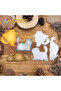 Original Lovely Funny Fat Cats Metal Cutting Dies Scrapbooking Decorative Embossing - 7
