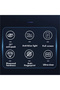 3 Pcs Glass for iPhone 13 mini NNBILI 3-1 Pcs Anti Blue Light Privacy Tempered Glass for iPhone 18 1 - 6