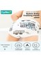 4 Pieces Baby Potty Training Underwear, Breathable Potty Training Pants, 6 Layers Cotton Absorbent B - 2