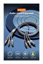 5m SUNKANDI Audio Video RCA Cable，3RCA Male to 3RCA Male 24K Gold Plated AV audio Cable for Speaker, - 8
