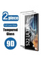 2pcs For S23 Ultra 2Pcs Full Cover Tempered Glass for S22 S23 S24 Ultra S22 Plus Screen Protector - 7