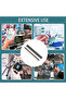 Moviitroni 20PCS 2.54mm Male and Female Pin Header Connectors 40Pin Single Row Breakaway PCB Boar... - 6