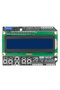 شاشة عرض LCD1602 من نوع DIYUSER 1602 LCD مع لوحة مفاتيح، وحدة عرض LCD 1602، شاشة زرقاء - 7