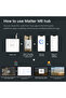 بوابة جسر المنزل الذكي Zemismart Matter Zigbee Hub تدعم تطبيق Google Home SmartThings Homekit... - 6