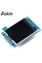 وحدة شاشة LCD TFT مقاس 1.8 بوصة وحدة شاشة LCD SPI تسلسلي 51 برامج تشغيل 4 برامج تشغيل IO دقة TFT 128 * 16...
