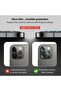 عدسة زجاجية ناعمة 5 قطع لهاتف iPhone 15Pro Max 5-10 قطع لهاتف iPhone 15 14 13 12 11 Pro Max عدسة كاميرا شاشة P - 4