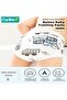 4 Pieces Baby Potty Training Underwear, Breathable Potty Training Pants, 6 Layers Cotton Absorbent B - 3