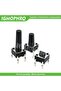 6x6x5mm 50PCS DIP 4Pin 6*6 Micro Tact Push Button Switches 6x6x4.3/5/6/7/8/9/10/11/12/13/14/15 MM 4. - 5