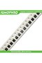 2.2K 100PCS 1210 5% 1/2W SMD Chip Resistor 0R - 10M 0 10 100 220 470 ohm 0R 10R 100R 220R 470R 1K 2. - 2