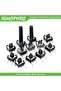 6x6x5mm 50PCS DIP 4Pin 6*6 Micro Tact Push Button Switches 6x6x4.3/5/6/7/8/9/10/11/12/13/14/15 MM 4.