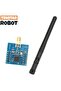 لوحة تطوير لوحة أساسية لاسلكية UART لوحدة Zigbee CC2530 ولوحة CC2530F256 ذات المنفذ التسلسلي اللاسلكي... - 5