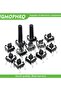 6x6x5mm 50PCS DIP 4Pin 6*6 Micro Tact Push Button Switches 6x6x4.3/5/6/7/8/9/10/11/12/13/14/15 MM 4. - 6