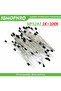 10K 100pcs MF52AT MF52 B 3950 NTC Thermistor Thermal Resistor 5% 1K 2K 3K 4.7K 5K 10K 20K 47K 50K 10 - 5