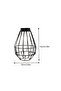 Reptile Heating Anti Scald Lampshade Heating Lamp Heater Guard for Light Bulb Pets Cage Bird Amph... - 6