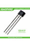 100 قطعة/الوحدة 41F/ 0H41 / SH41 / SS41F/ S41 TO-92 مستشعر عنصر هول ثنائي القطب مستشعر المحرك جديد أصلي