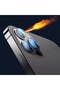 3 قطع لهاتف iPhone 15Pro Max 3 قطع زجاج عدسة الكاميرا لهاتف iPhone 15 14 13 Pro Max واقي عدسة الكاميرا F - 2