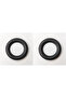 2Pcs 1.5 Inch 41mm Speaker Surround Wide Side Speaker Repair Parts Folding Edge diy For Tm...
