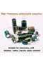 391pcs High Frequency Aluminium Electrolytic Capacitor Kit 10v 16v 25v 35v 50v 400v 10uf 100uf 47... - 5
