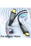 1m 1M 2M 3M PD 100W USB Type C 3.2 20Gbps 8K@60Hz OTG Data VIDEO Fast Charge Cable For VR TV iPhone - 5