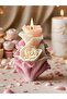 GJ-093-1 3D elegant bouquet candle mold, creative flower and 3D tree design, easy to clean high temp - 6