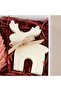 DIY Resin Mold Christmas Reindeer Scented Candle Silicone Molds, Romantic Deer Decorative Wax Can... - 4